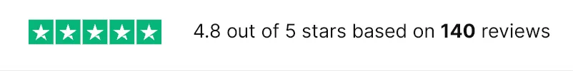 4.8 out of 5 stars based on 140 reviews